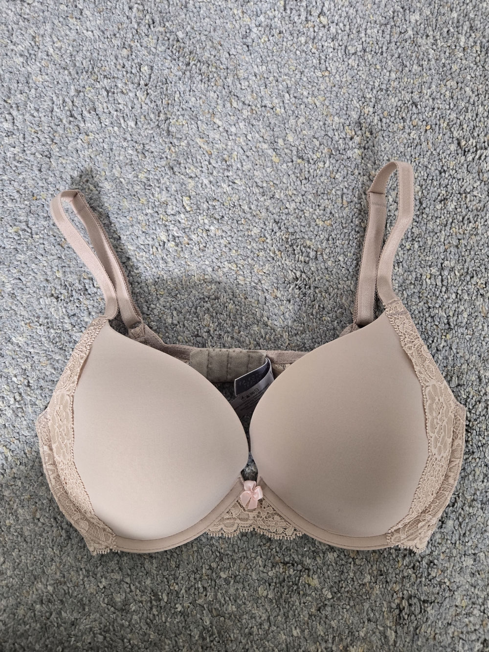 Victoria's Secret Nude Dream Angels Push-up Bra 34D